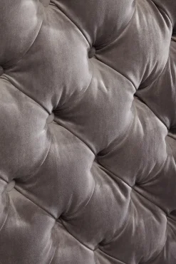 KARE Bett Desire Hoch Silbergrau 180x200 cm