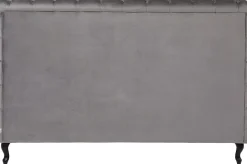 KARE Bett Desire Hoch Silbergrau 160x200 cm