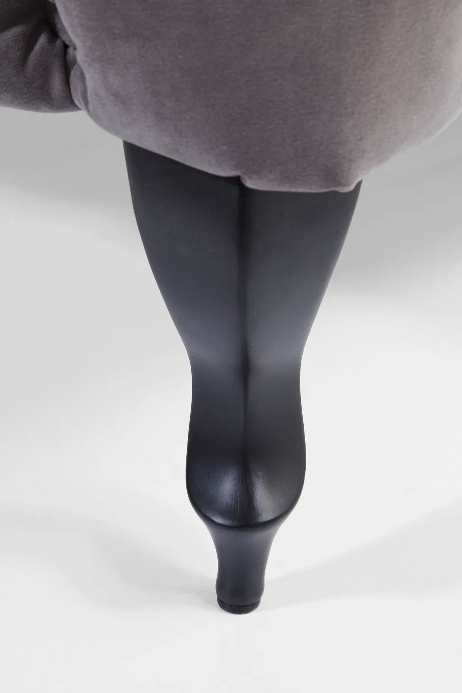 KARE Bett Desire Hoch Silbergrau 160x200 cm