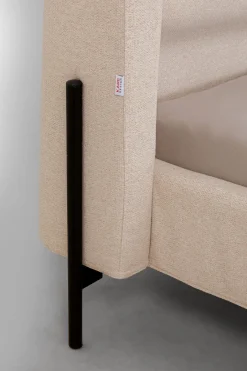 KARE Bett Tivoli Ecru 160x200cm