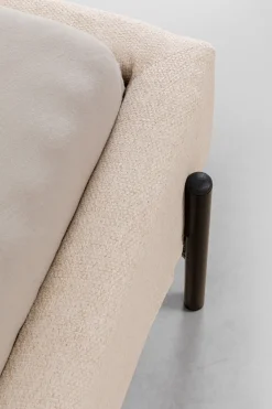 KARE Bett Tivoli Ecru 160x200cm