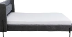 KARE Bett Tivoli Grau 180x200cm