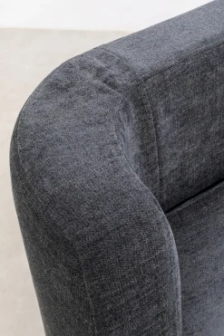 KARE Bett Tivoli Grau 180x200cm