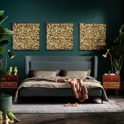 KARE Bett Tivoli Grün 180x200cm