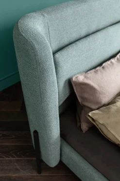 KARE Bett Tivoli Grün 180x200cm