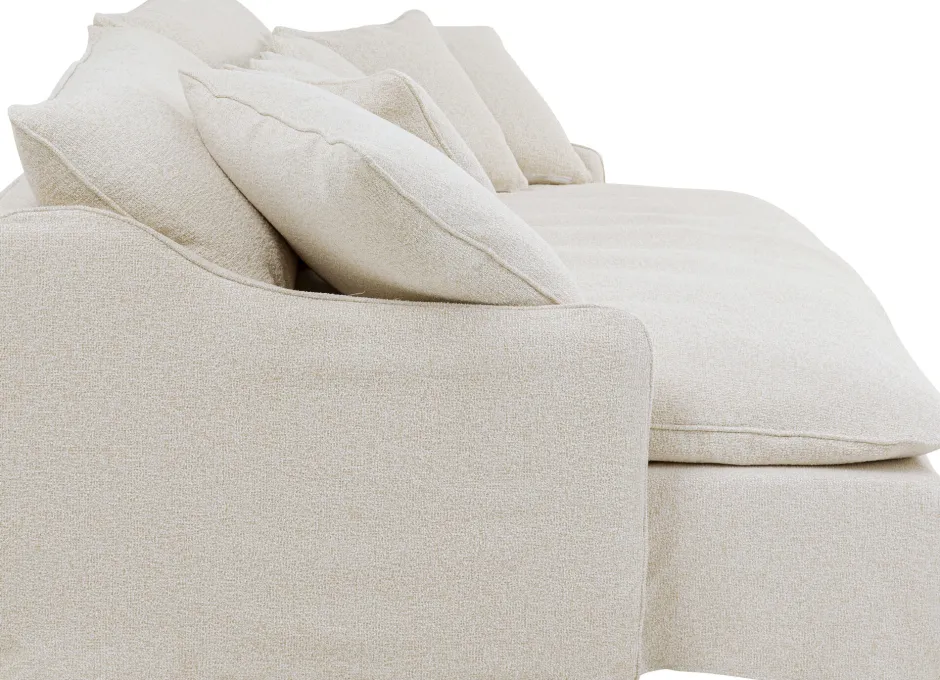 KARE Bigsofa Boheme Creme 230cm