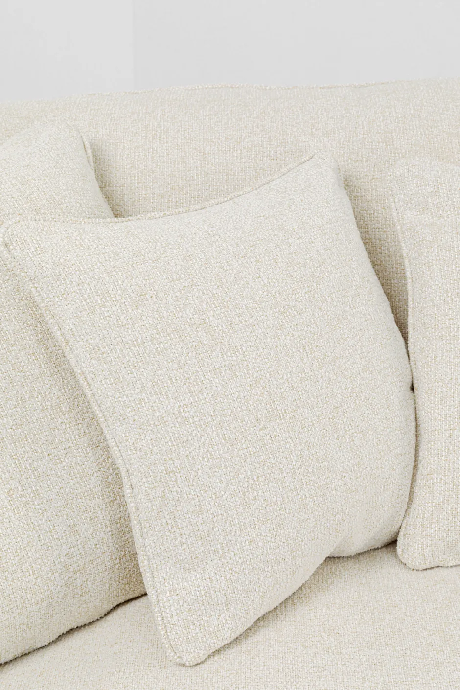 KARE Bigsofa Boheme Creme 230cm