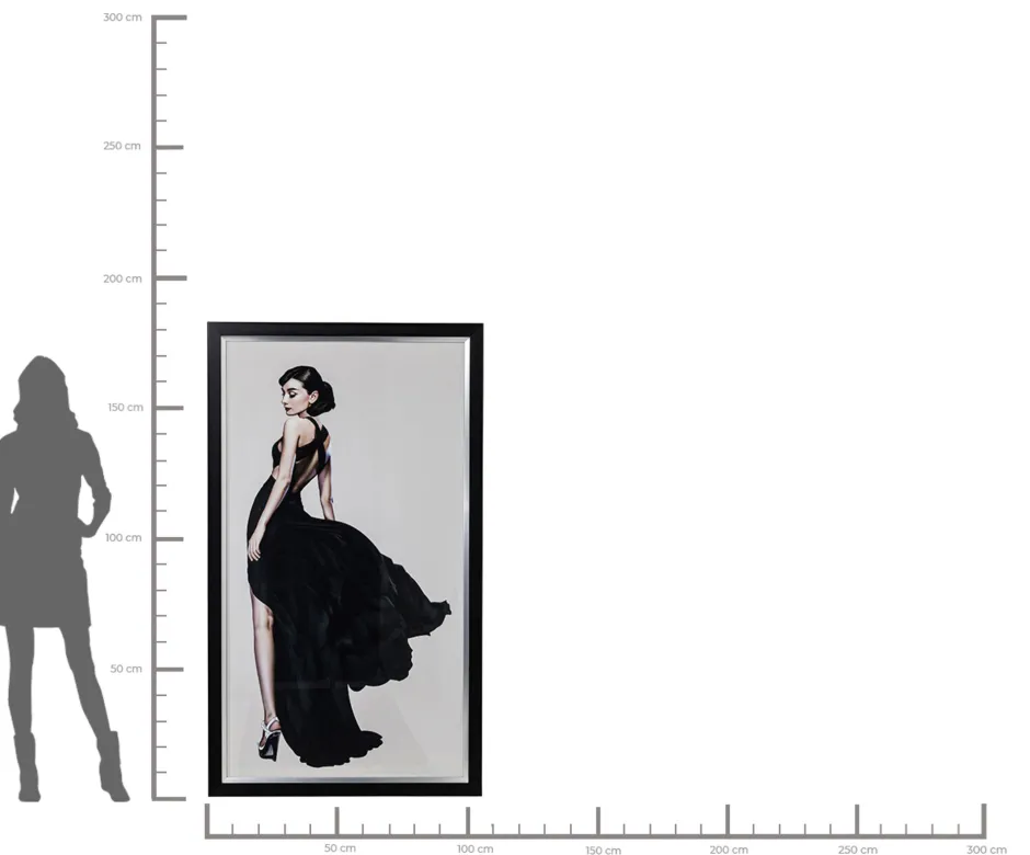 KARE Bild Frame Diva 100x172cm