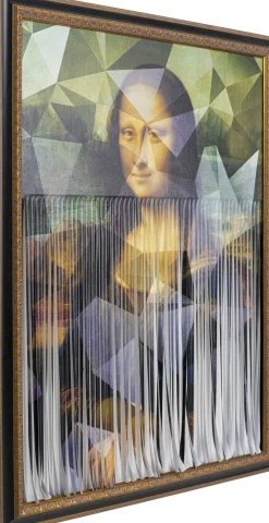KARE Bild Frame Ma­de­moi­selle Lisa 130x163cm