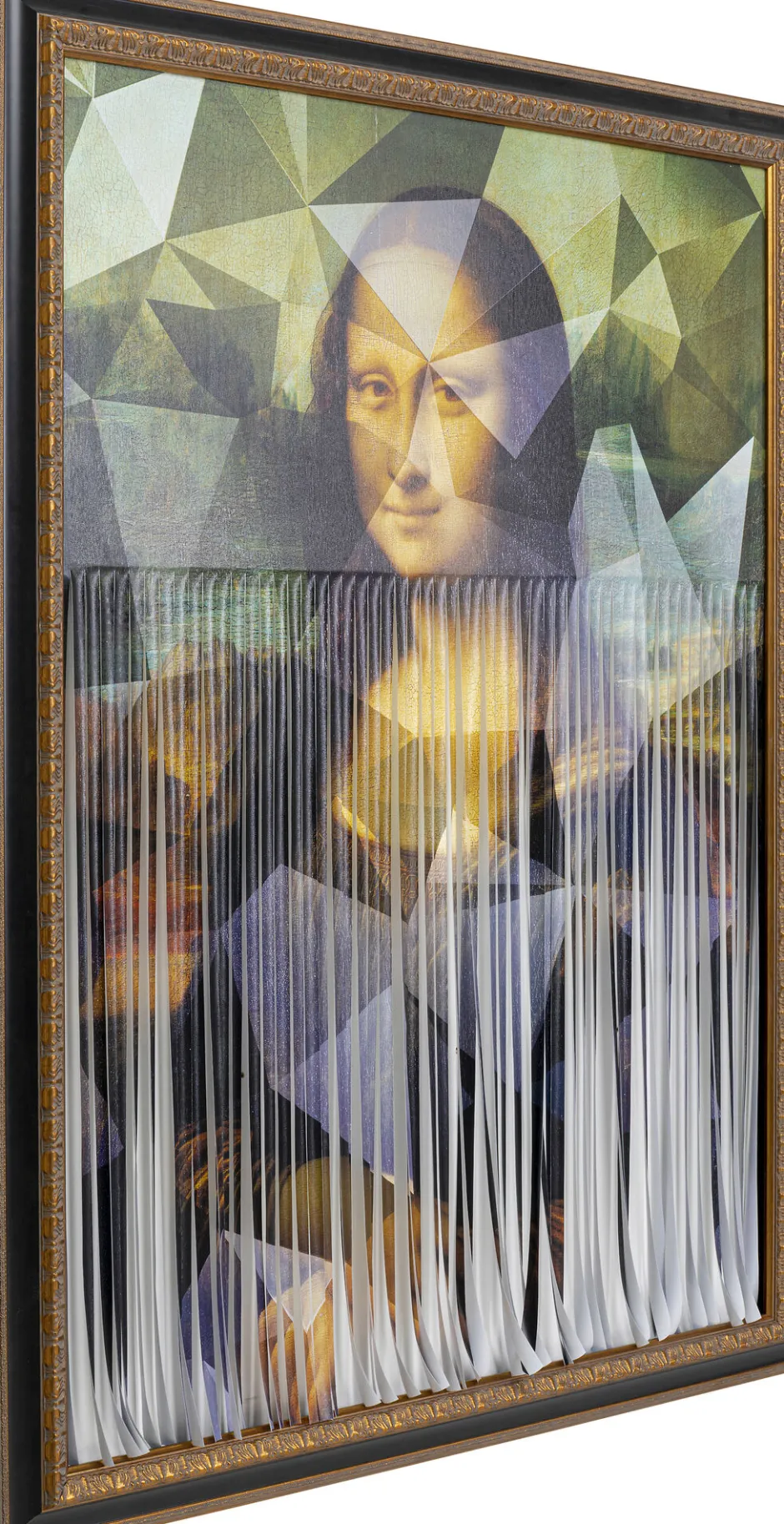 KARE Bild Frame Mademoiselle Lisa 130x163cm