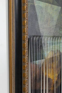 KARE Bild Frame Mademoiselle Lisa 130x163cm