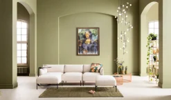 KARE Bild Frame Mademoiselle Lisa 130x163cm