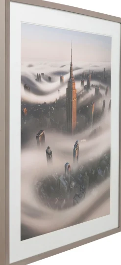 KARE Bild Frame NY Storm 90x100cm