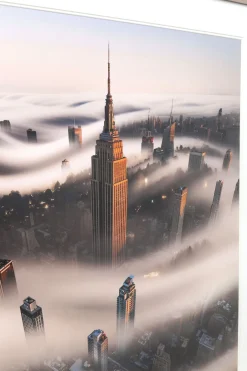 KARE Bild Frame NY Storm 90x100cm