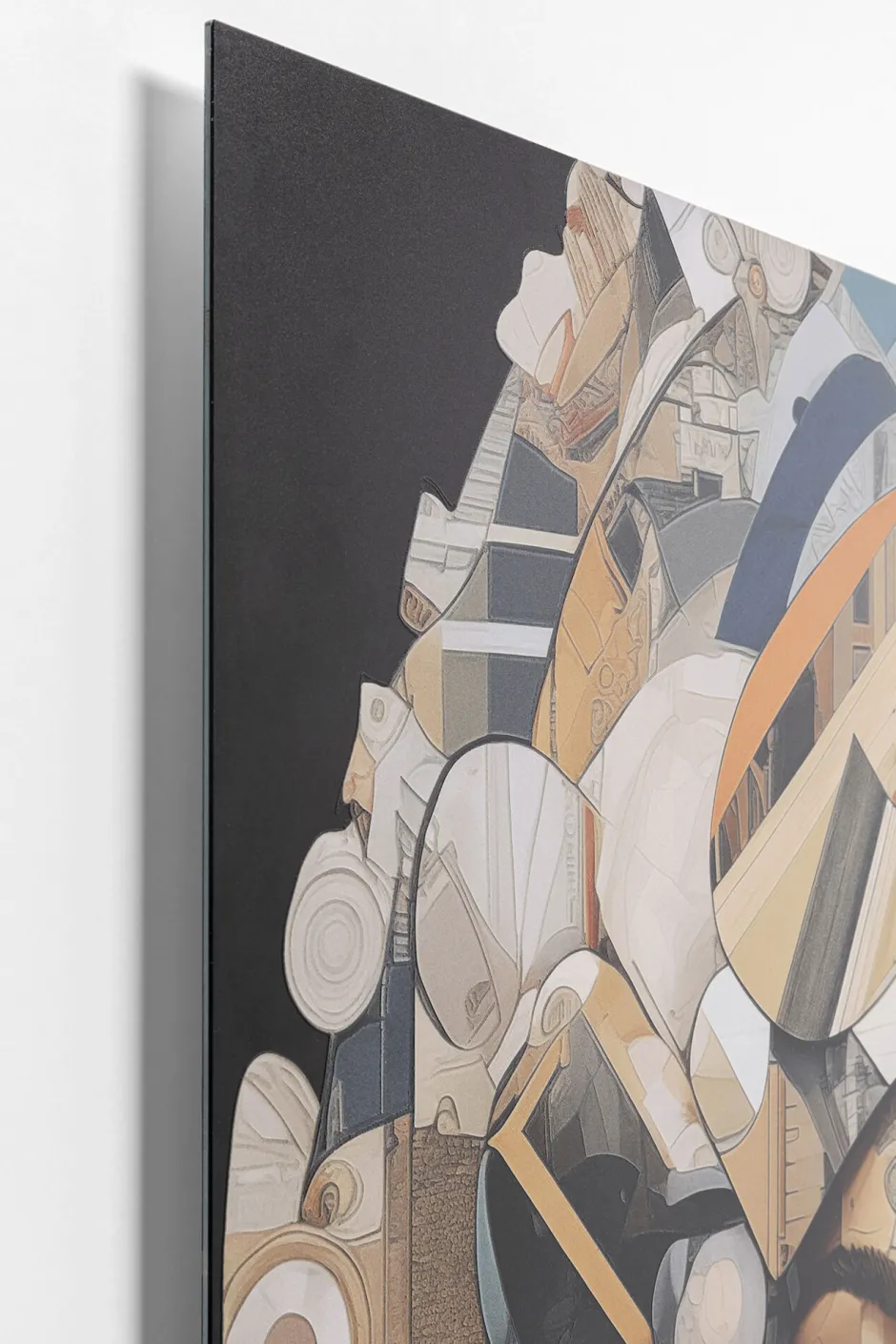 KARE Bild Glas Art Geo Women 3D 120x120cm