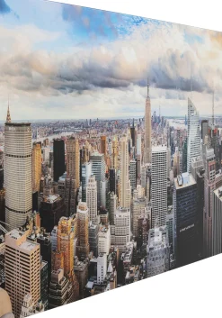 KARE Bild Glas City View 150x100cm