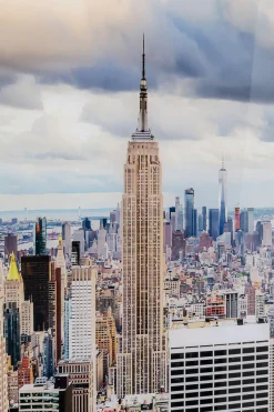 KARE Bild Glas City View 150x100cm