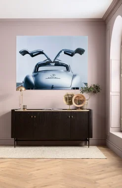 KARE Bild Glas Oldtimer Back 160x120cm