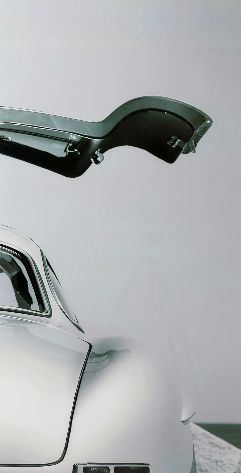 KARE Bild Glas Triptychon Oldtimer Back 240x160cm