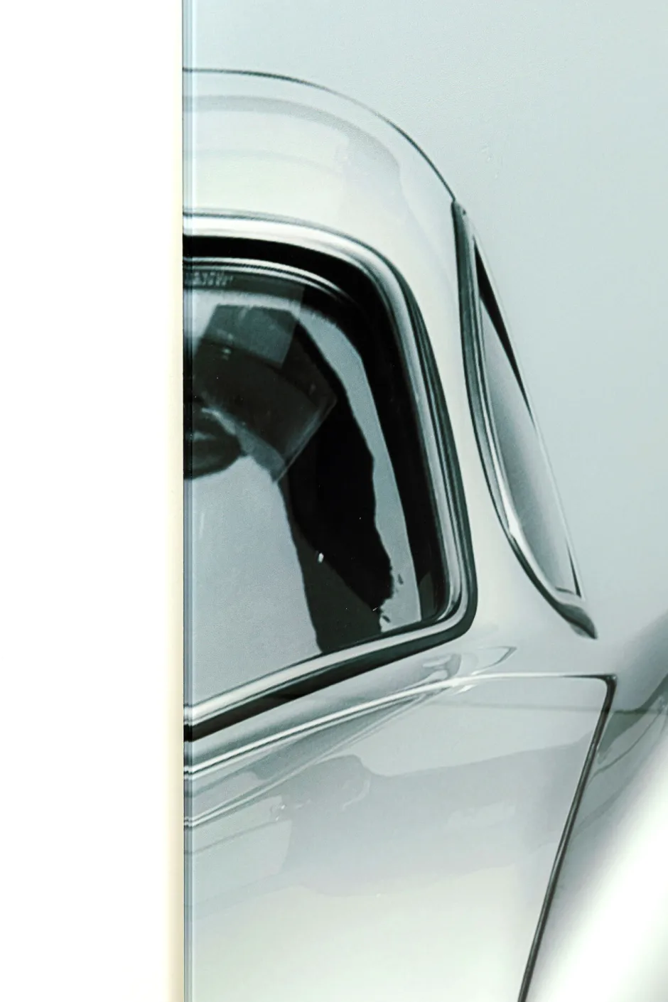 KARE Bild Glas Triptychon Oldtimer Back 240x160cm