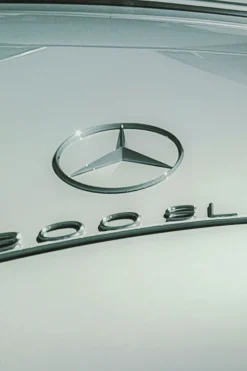 KARE Bild Glas Triptychon Oldtimer Back 240x160cm