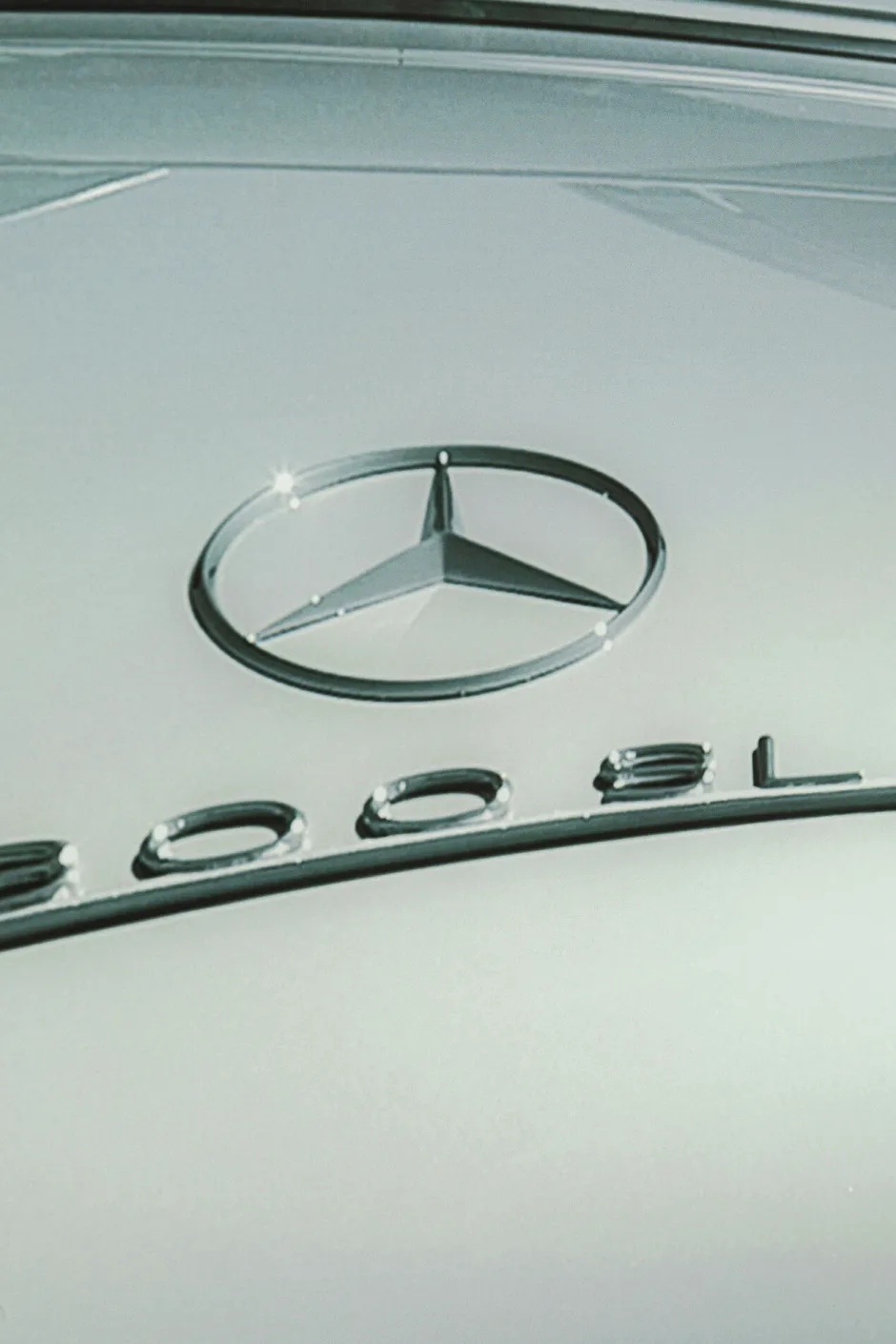 KARE Bild Glas Triptychon Oldtimer Back 240x160cm