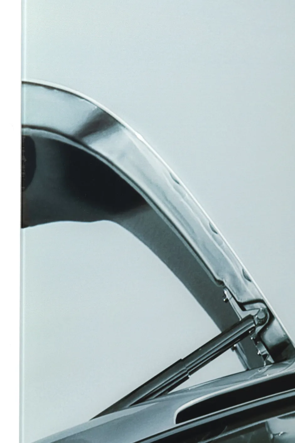 KARE Bild Glas Triptychon Oldtimer Back 240x160cm