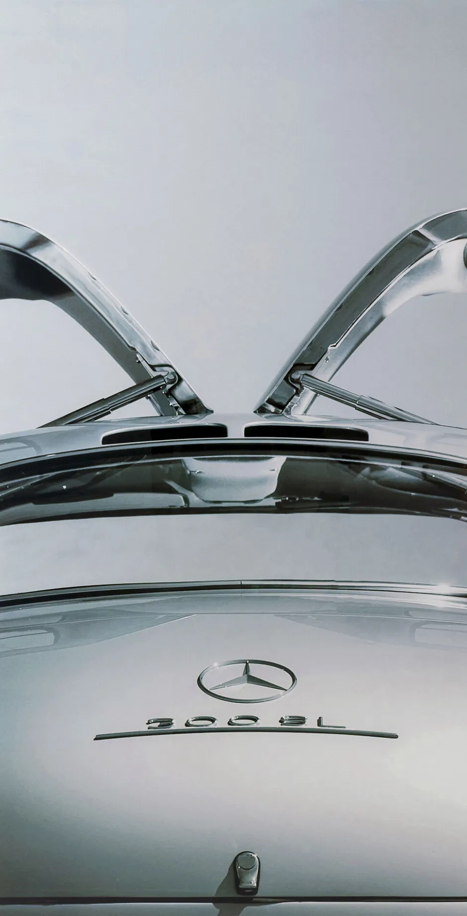 KARE Bild Glas Triptychon Oldtimer Back 240x160cm