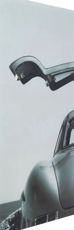 KARE Bild Glas Triptychon Oldtimer Back 240x160cm