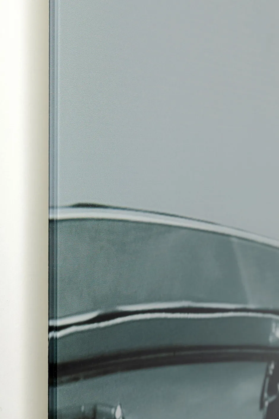 KARE Bild Glas Triptychon Oldtimer Back 240x160cm