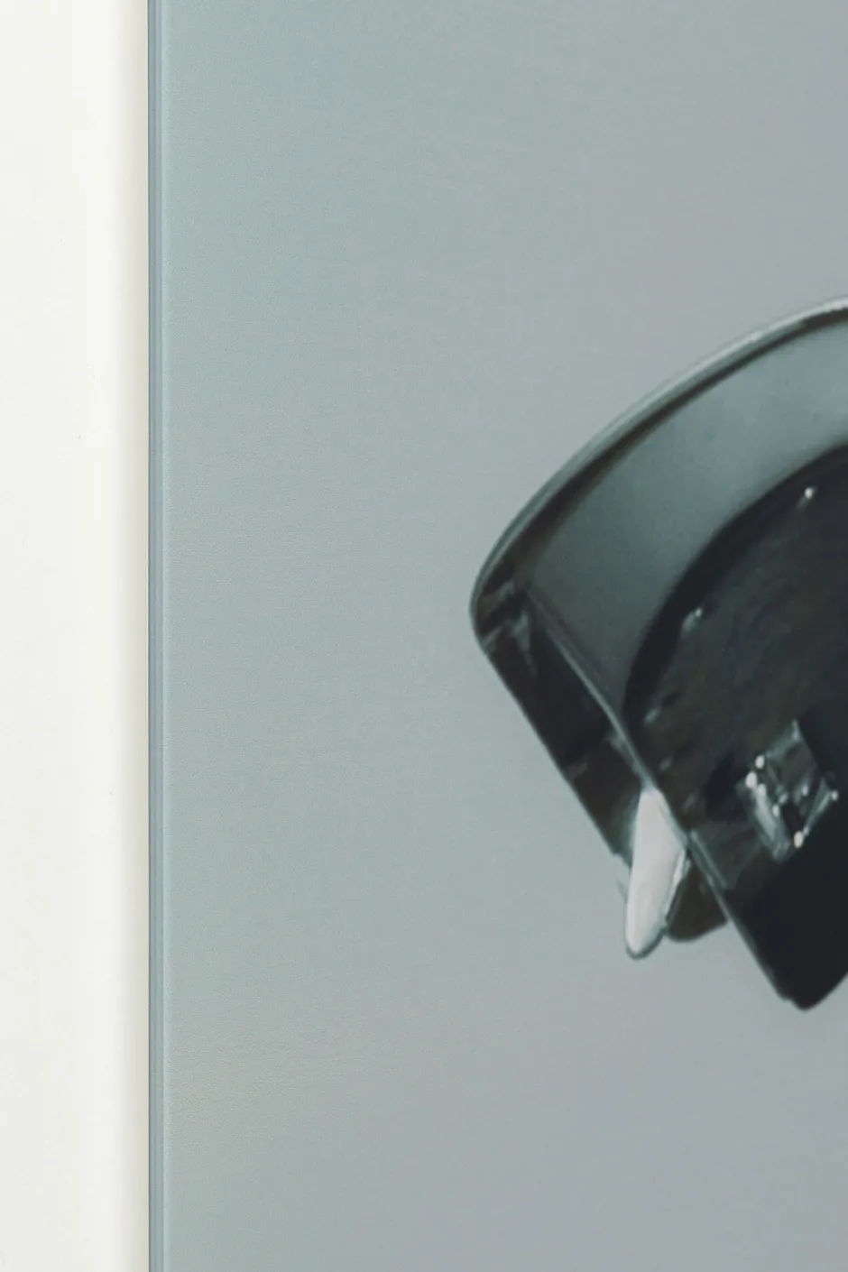 KARE Bild Glas Triptychon Oldtimer Back 240x160cm