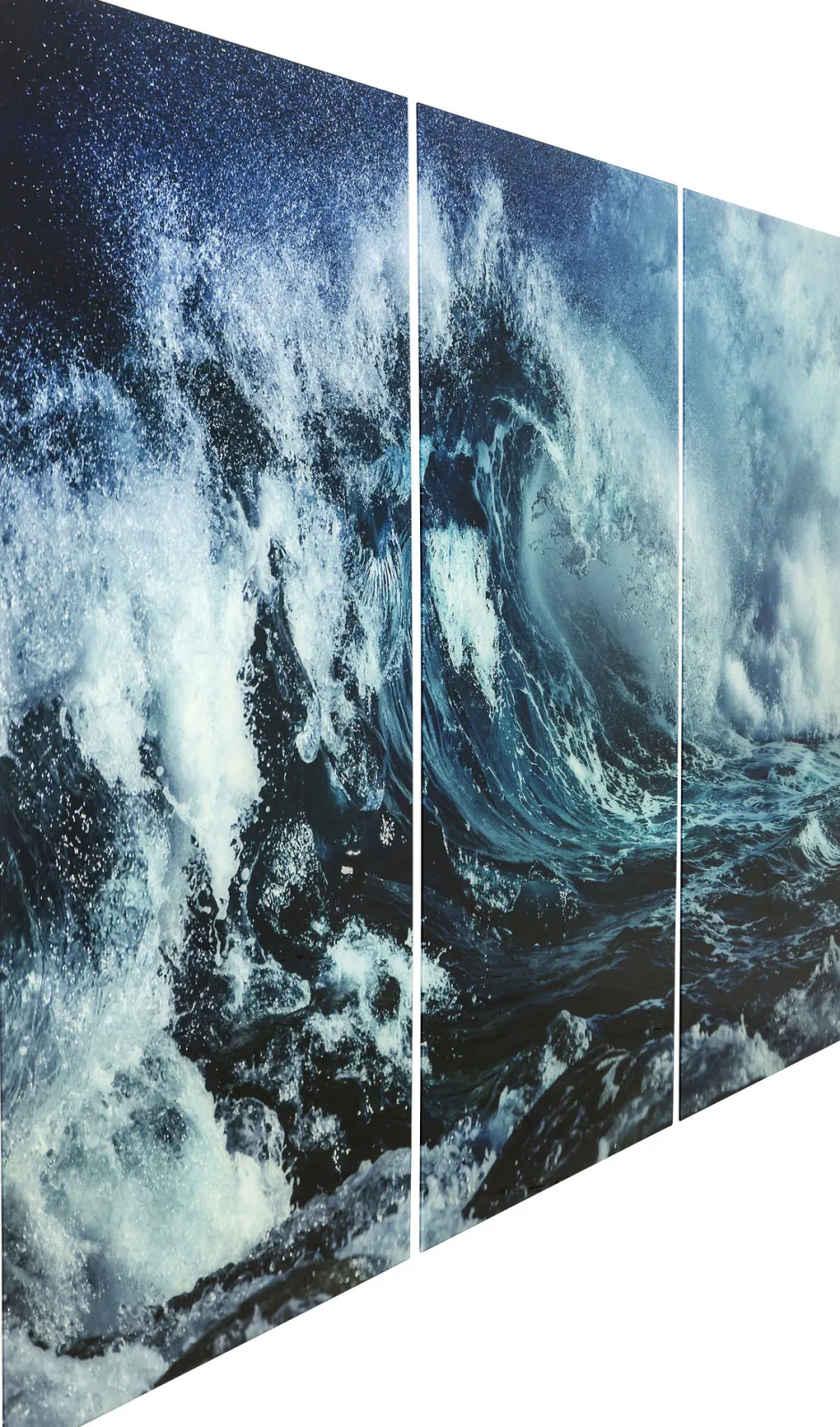 KARE Bild Glas Triptychon Wave (3/Set)