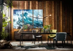 KARE Bild Glas Triptychon Wave (3/Set)