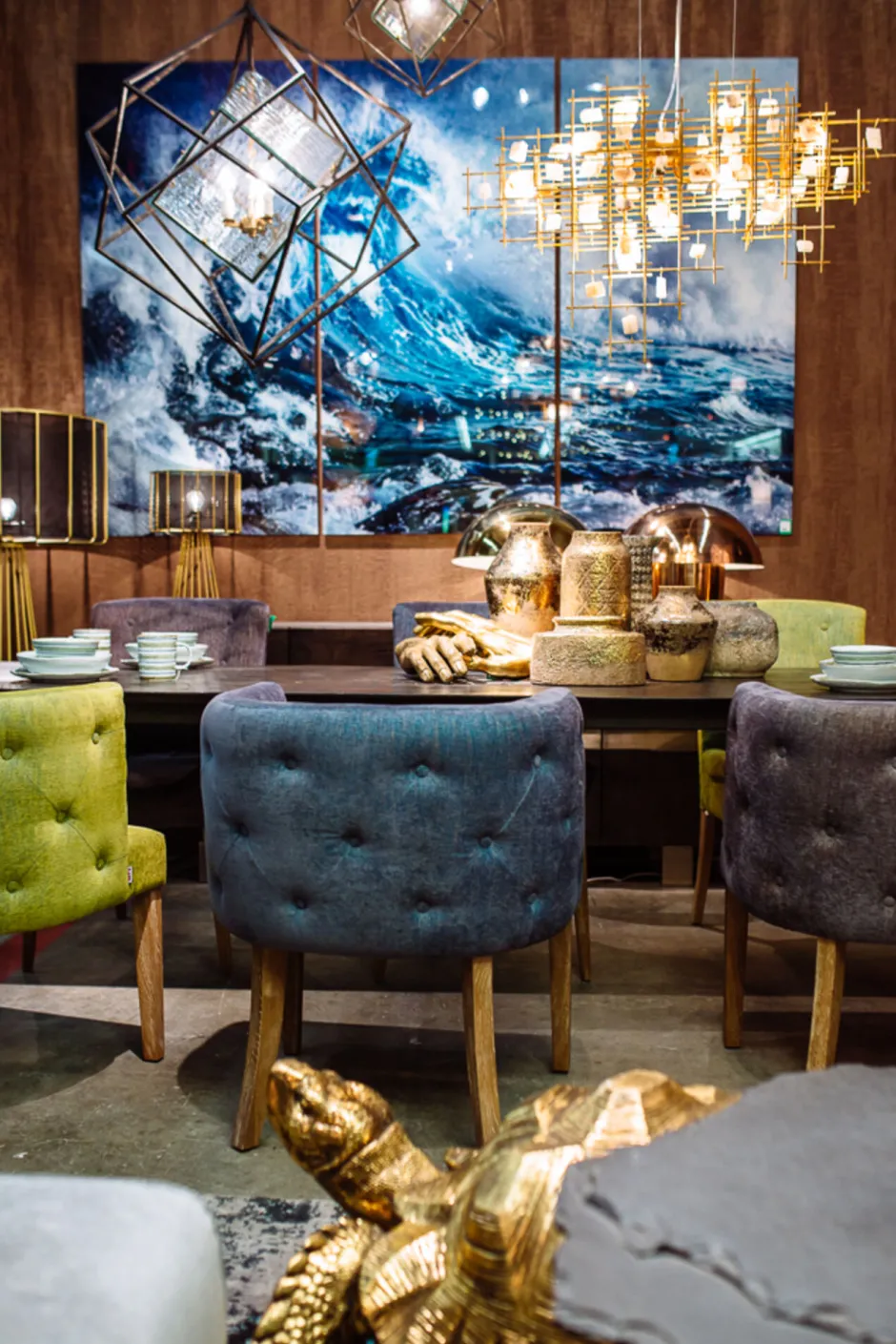 KARE Bild Glas Triptychon Wave (3/Set)