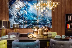 KARE Bild Glas Triptychon Wave (3/Set)