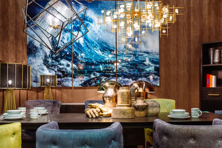 KARE Bild Glas Triptychon Wave (3/Set)