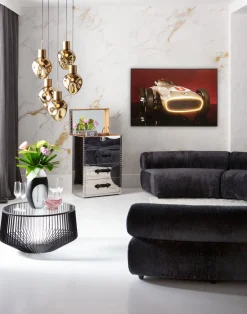 KARE Bild Racing Car LED 80x120cm