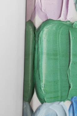 KARE Bild Touched Colorful Dots 200x140cm