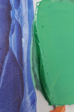 KARE Bild Touched Colorful Dots 200x140cm