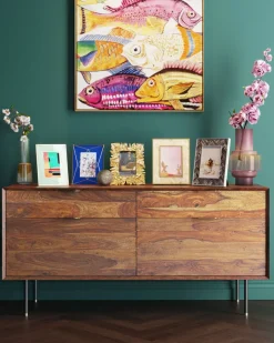 KARE Bild Touched Fish Meeting One 75x100cm