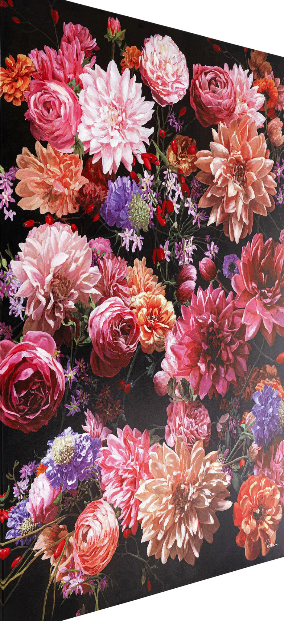 KARE Bild Touched Flower Bouquet 140x200cm