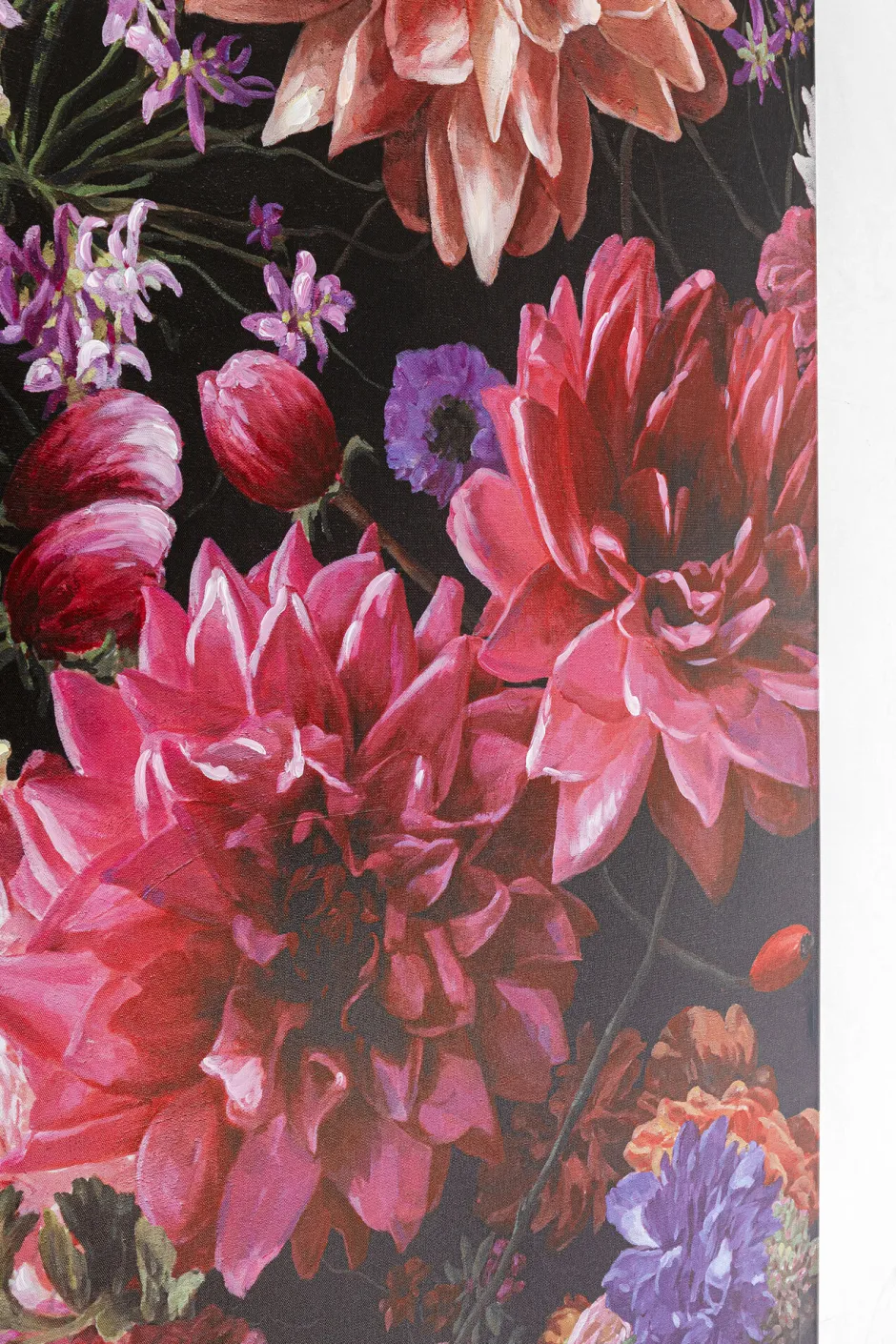 KARE Bild Touched Flower Bouquet 140x200cm
