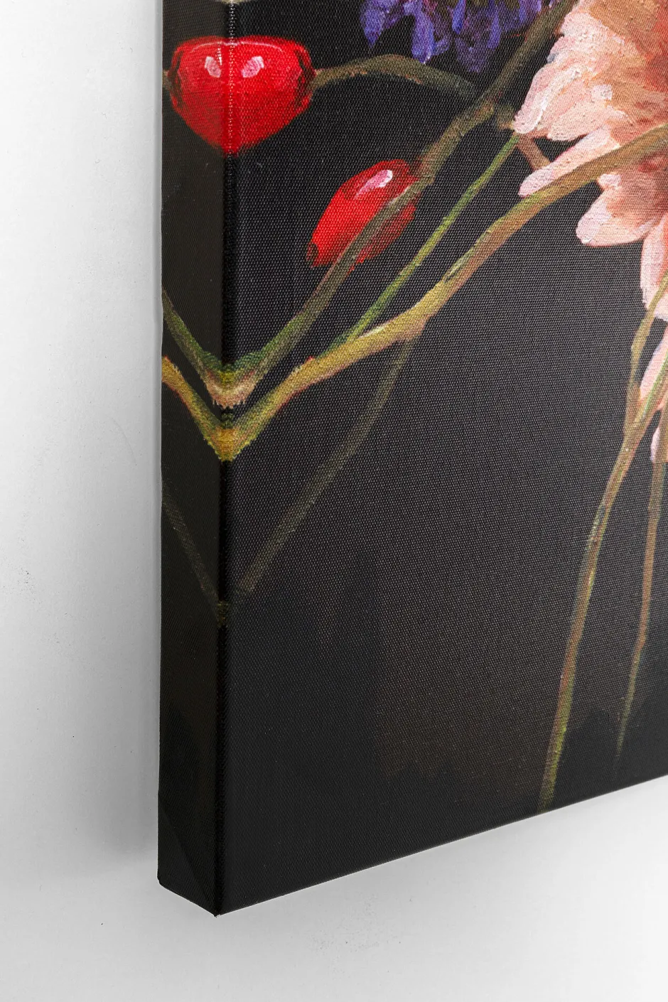 KARE Bild Touched Flower Bouquet 140x200cm