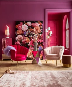 KARE Bild Touched Flower Bouquet 140x200cm