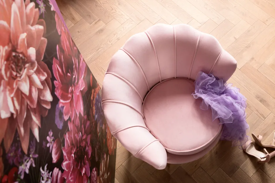 KARE Bild Touched Flower Bouquet 140x200cm