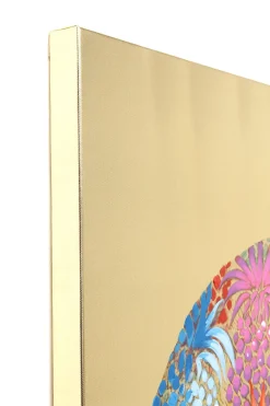 KARE Bild Touched Flower Elefant 120x90cm