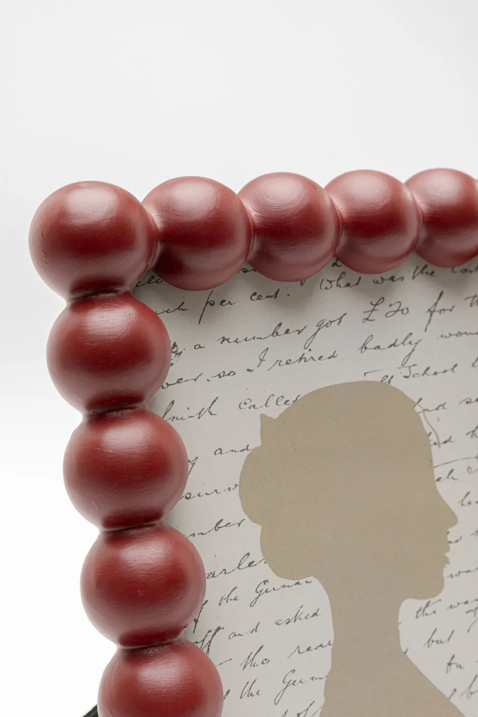 KARE Bilderrahmen Balls Rot 13x18cm