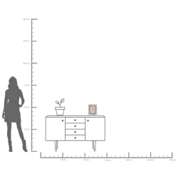 KARE Bilderrahmen Beam Silber 13x18cm