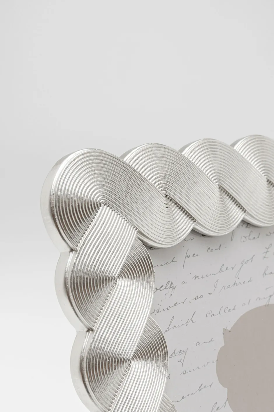 KARE Bilderrahmen Chain Silber 13x18cm