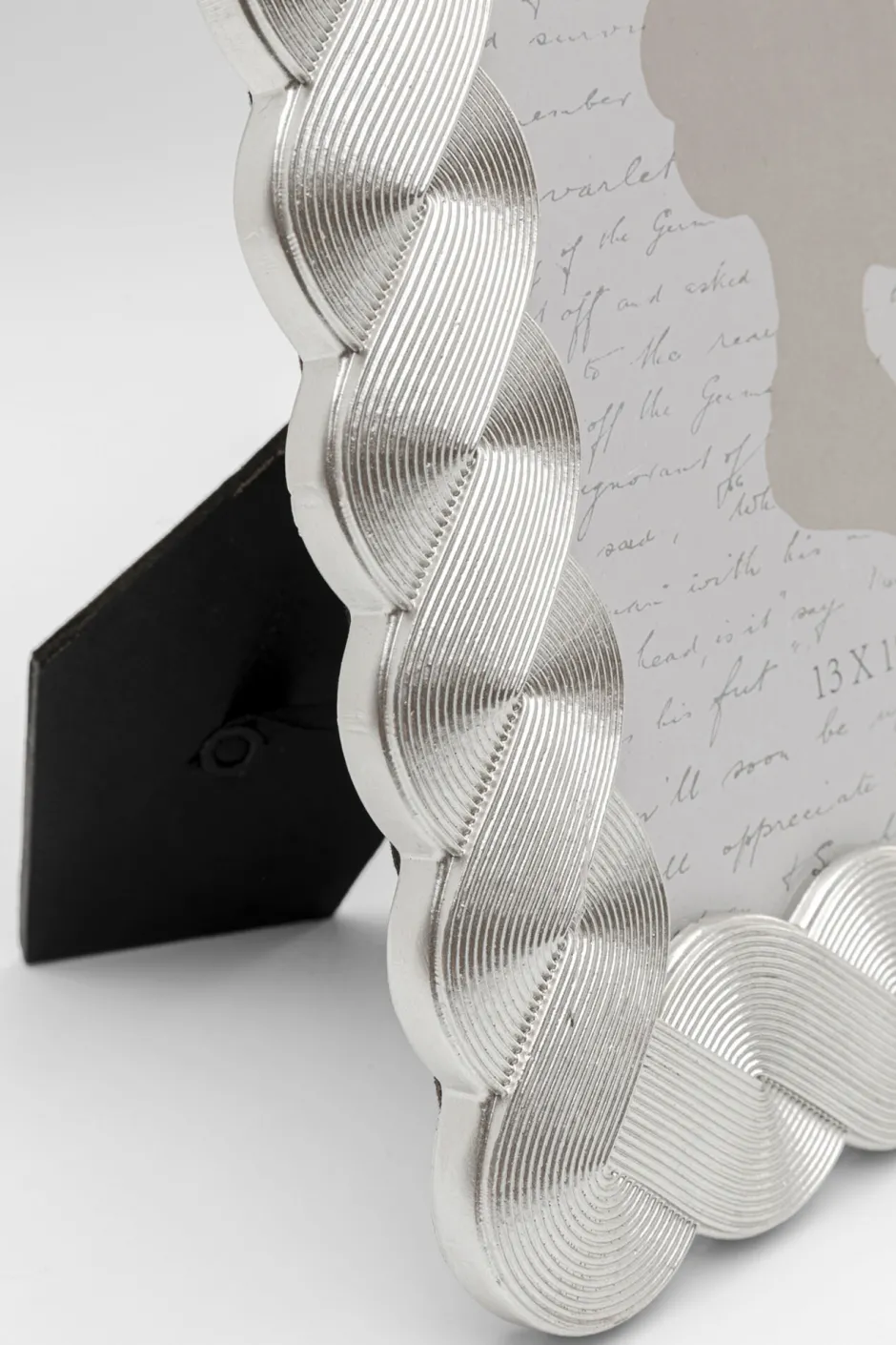 KARE Bilderrahmen Chain Silber 13x18cm